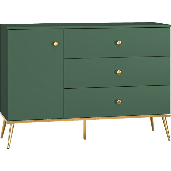 Komoda SOLARO 04 zieleń 248776