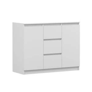 Komoda Solo 2D3S 120 cm Biały/Biały 1021770 Komoda Solo 2D3S 120 cm Biały/Biały 1021770