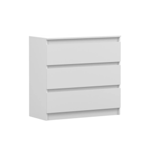 Komoda Solo 3S 90 cm Biały/Biały 1021769 Komoda Solo 3S 90 cm Biały/Biały 1021769