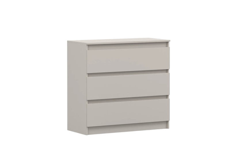Komoda Solo 3S 90 cm Kaszmir/Kaszmir 1021767