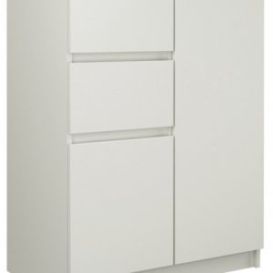Komoda szafka 2D2S biała 78431 Komoda szafka 2D2S biała 78431