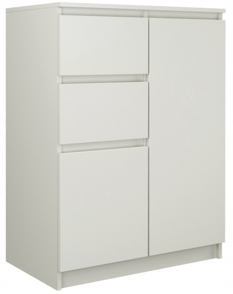 Komoda szafka 2D2S biała 78431