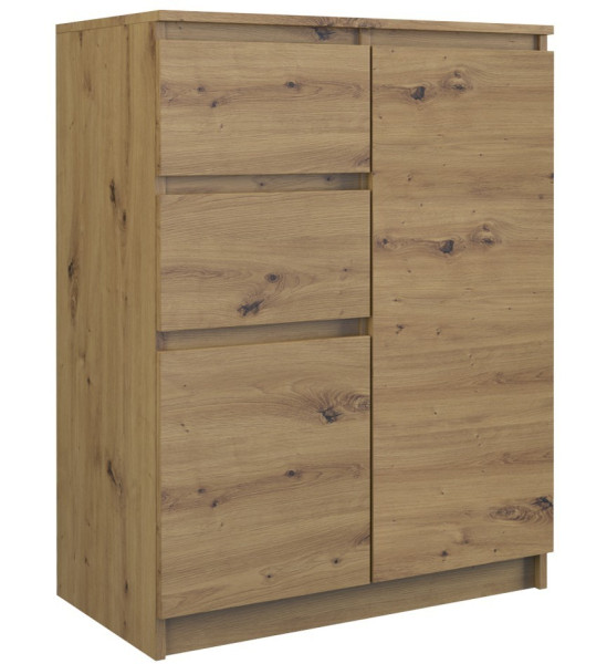 Komoda szafka 2D2S - Dąb Artisan 78433
