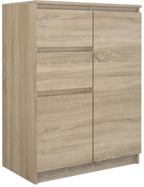 Komoda szafka 2D2S Dąb Sonoma 78430