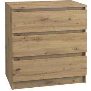 Komoda szafka 3 szuflady M3 – Dąb artisan 82004
