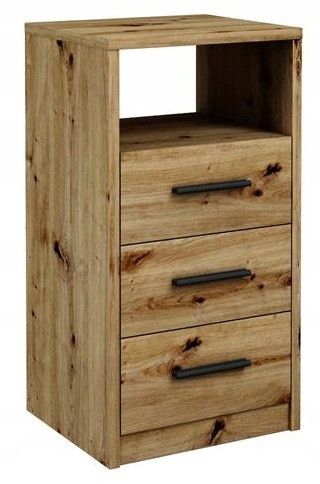 Komoda szafka 3SO ARTISAN szuflady komoda regał 223185