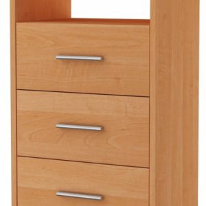 Komoda szafka 3SO OLCHA 40cm szuflady regał 223192 Komoda szafka 3SO OLCHA 40cm szuflady regał 223192