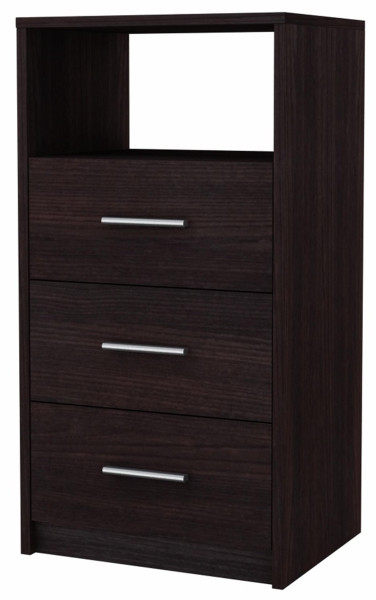 Komoda szafka 3SO VENGE wenge 40cm szuflady regał 223177