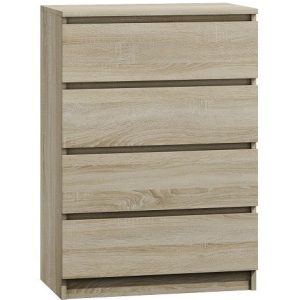 Komoda szafka 4 szuflady M4 Dąb Sonoma 78434 Komoda szafka 4 szuflady M4 Dąb Sonoma 78434
