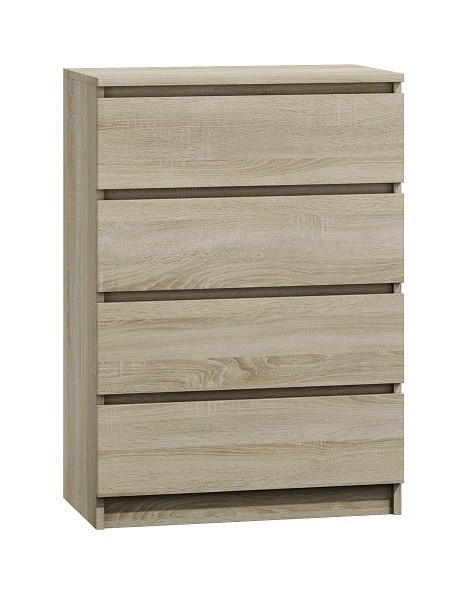Komoda szafka 4 szuflady M4 Dąb Sonoma 78434