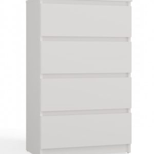 Komoda szafka 4 szuflady Malwa M4 60 biały 284689 Komoda szafka 4 szuflady Malwa M4 60 biały 284689