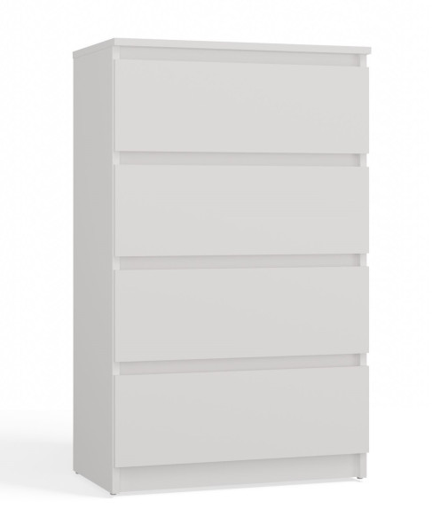Komoda szafka 4 szuflady Malwa M4 60 biały 284689