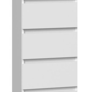 Komoda szafka 5 szuflad W5 biała 78441 Komoda szafka 5 szuflad W5 biała 78441
