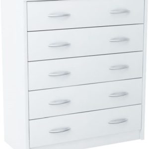 Komoda szafka 5S BIAŁA regał 5 szuflad 223202 Komoda szafka 5S BIAŁA regał 5 szuflad 223202