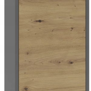 Komoda szafka ALTIVO 1D dąb artisan-antracyt regał 1 drzwi prawe regał UFC 608682 Komoda szafka ALTIVO 1D dąb artisan-antracyt regał 1 drzwi prawe regał UFC 608682