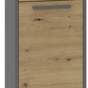 Komoda szafka ALTIVO 1D1SN artisan-antracyt regał 1 drzwi 1 niska szuflada 608697 Komoda szafka ALTIVO 1D1SN artisan-antracyt regał 1 drzwi 1 niska szuflada 608697