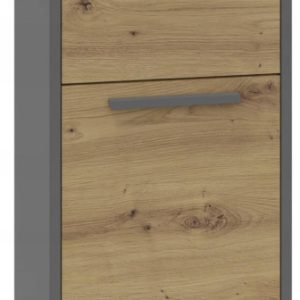 Komoda szafka ALTIVO 1D1SW artisan-antracyt regał 1 drzwi 1 wysoka szuflada 608675 Komoda szafka ALTIVO 1D1SW artisan-antracyt regał 1 drzwi 1 wysoka szuflada 608675