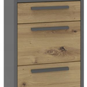 Komoda szafka ALTIVO 2SW1SNO artisan-antracyt 2 szuflady wysokie 1 niska 608680 Komoda szafka ALTIVO 2SW1SNO artisan-antracyt 2 szuflady wysokie 1 niska 608680