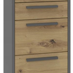 Komoda szafka ALTIVO 2SW2SN artisan-antracyt 2 szuflady wysokie 2 niskie 608691 Komoda szafka ALTIVO 2SW2SN artisan-antracyt 2 szuflady wysokie 2 niskie 608691