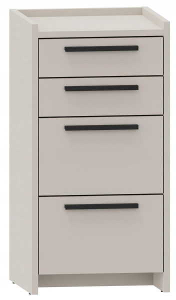 Komoda szafka ALTIVO 2SW2SN kaszmir cashmere mała drobiazgi ubrania regał 917339