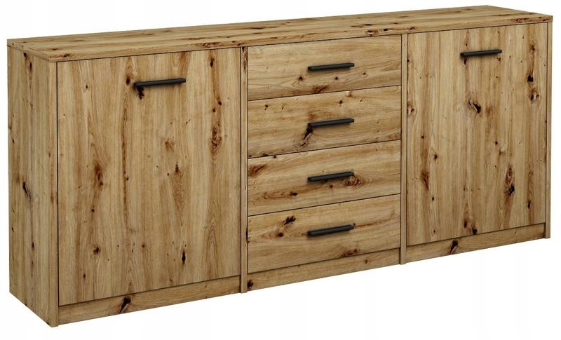 Komoda szafka BODO 180 2D4S ARTISAN duża pojemna 223197