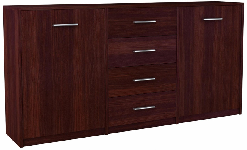 Komoda szafka BODO 180 2D4S WENGE venge pojemna 224025