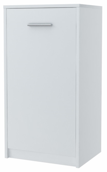 Komoda szafka BODO 1D BIAŁA 40cm regał 1 drzwi 228566