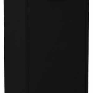 Komoda szafka BODO 1D CZARNA 40cm regał 1 drzwi 228563 Komoda szafka BODO 1D CZARNA 40cm regał 1 drzwi 228563