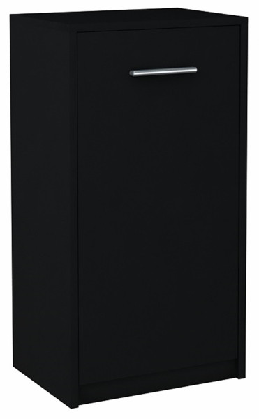 Komoda szafka BODO 1D CZARNA 40cm regał 1 drzwi 228563