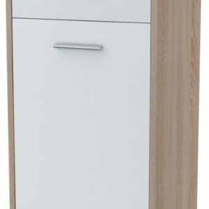 Komoda szafka BODO 1D1S BIAŁY-SONOMA 224037 Komoda szafka BODO 1D1S BIAŁY-SONOMA 224037