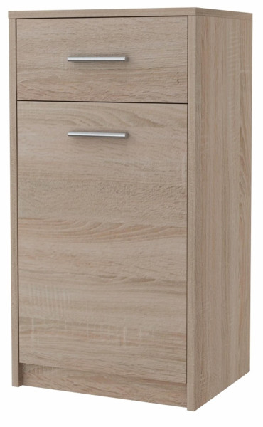 Komoda szafka BODO 1D1S SONOMA 1 drzwi 1 szuflada 224030