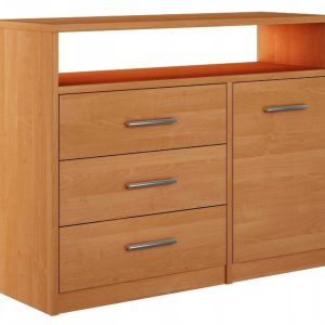 Komoda szafka BODO 1D3SO 100 OLCHA szuflady regał 223201 Komoda szafka BODO 1D3SO 100 OLCHA szuflady regał 223201