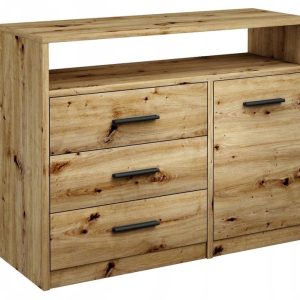 Komoda szafka BODO 1D3SO ARTISAN szuflady regał 223183 Komoda szafka BODO 1D3SO ARTISAN szuflady regał 223183