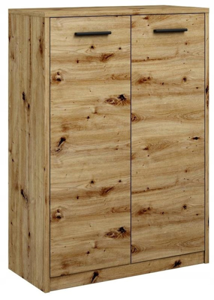 Komoda szafka BODO 2D2P DĄB ARTISAN regał biurowy 223796