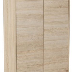 Komoda szafka BODO 2D2P DĄB SONOMA regał biurowy 223802 Komoda szafka BODO 2D2P DĄB SONOMA regał biurowy 223802