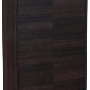 Komoda szafka BODO 2D2P WENGE venge regał biurowy 223803 Komoda szafka BODO 2D2P WENGE venge regał biurowy 223803
