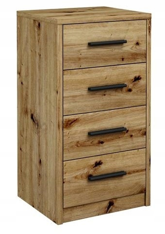 Komoda szafka BODO 4S DĄB ARTISAN 40cm regał 223181