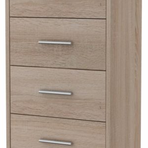 Komoda szafka BODO 4S DĄB SONOMA 40cm regał 223175 Komoda szafka BODO 4S DĄB SONOMA 40cm regał 223175