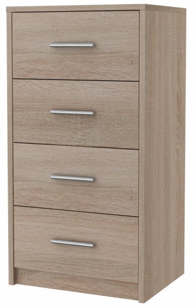 Komoda szafka BODO 4S DĄB SONOMA 40cm regał 223175