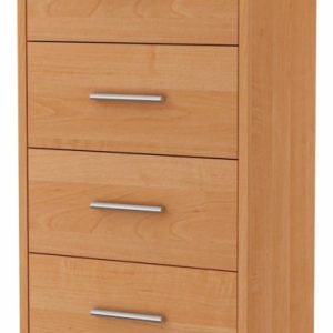 Komoda szafka BODO 4S OLCHA 40cm szuflady regał 223195 Komoda szafka BODO 4S OLCHA 40cm szuflady regał 223195