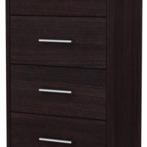 Komoda szafka BODO 4S VENGE 40cm szuflady regał 223178 Komoda szafka BODO 4S VENGE 40cm szuflady regał 223178