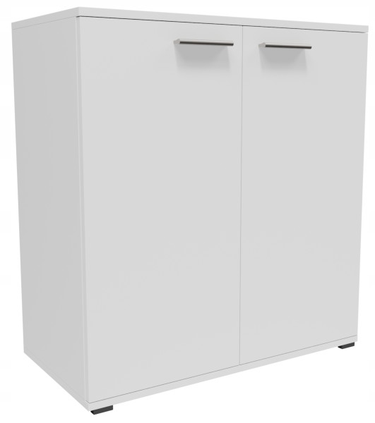 Komoda szafka CR3-KD1 biała mały kompaktowy regał półka na ubrania zabawki 962956