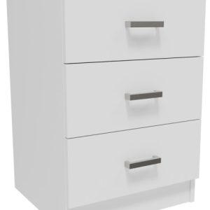 Komoda szafka CR3-LOFT-3S biała mały praktyczny regał na ubrania zabawki 963430 Komoda szafka CR3-LOFT-3S biała mały praktyczny regał na ubrania zabawki 963430