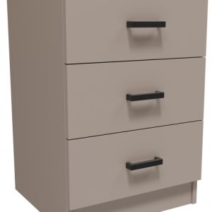 Komoda szafka CR3-LOFT-3S kaszmir mały praktyczny regał na ubrania zabawki 963408 Komoda szafka CR3-LOFT-3S kaszmir mały praktyczny regał na ubrania zabawki 963408