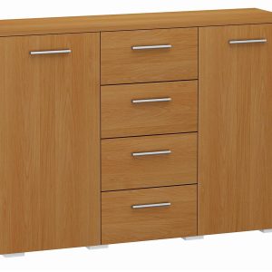 Komoda szafka HELENA 120cm 2D4S OLCHA 4 szuflady 516243