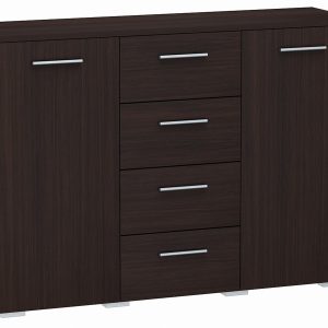 Komoda szafka HELENA 120cm 2D4S VENGE wenge 516245