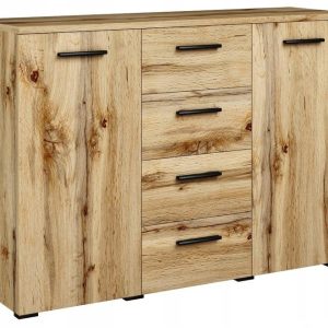 Komoda szafka HELENA 120cm 2D4S WOTAN 4 szuflady 516247