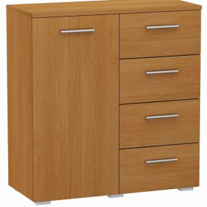 Komoda szafka HELENA 80cm 1D4S OLCHA 4 szuflady 516240 Komoda szafka HELENA 80cm 1D4S OLCHA 4 szuflady 516240