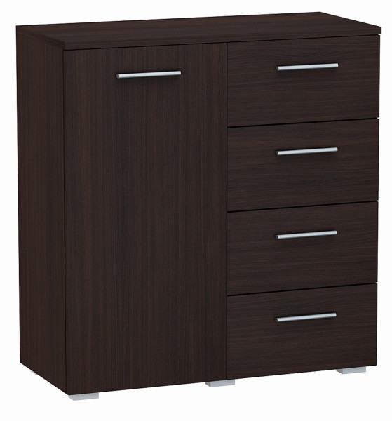 Komoda szafka HELENA 80cm 1D4S VENGE wenge 516241