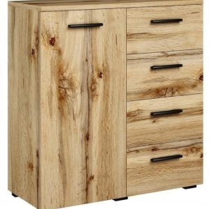 Komoda szafka HELENA 80cm 1D4S WOTAN 4 szuflady 516238 Komoda szafka HELENA 80cm 1D4S WOTAN 4 szuflady 516238